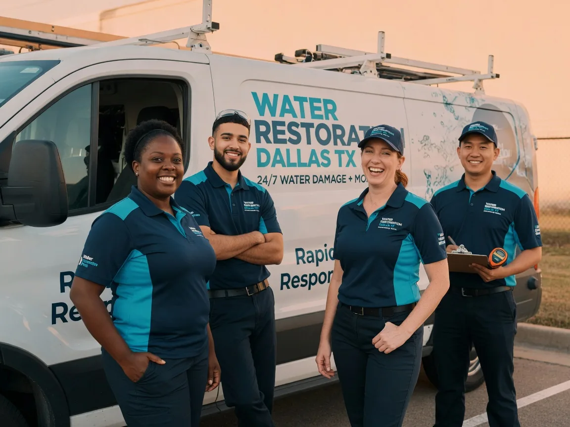 Emergency Water Damage Restoration company in Transylvania, LA