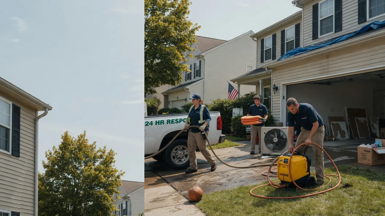 Emergency Water Damage Restoration in Transylvania, LA near me